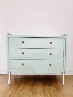 Commode vintage scandinave bois
