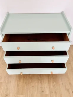 Commode vintage scandinave bois
