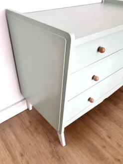 Commode vintage scandinave bois