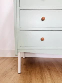 Commode vintage scandinave bois