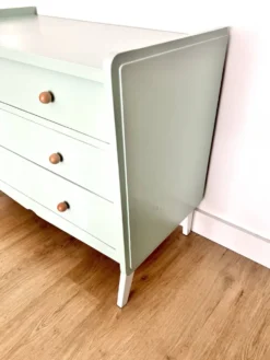 Commode vintage scandinave bois