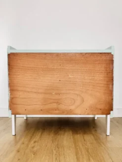 Commode vintage scandinave bois