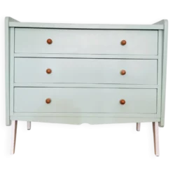 Commode vintage scandinave bois