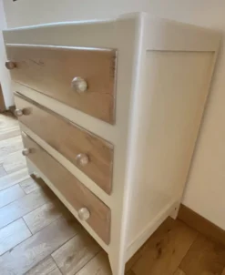 Commode vintage style scandinave
