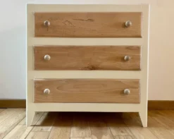 Commode vintage style scandinave