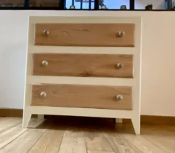 Commode vintage style scandinave