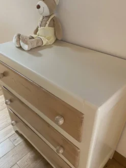 Commode vintage style scandinave