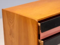 Commode vintage tchèque U-453 par Jiří Jiroutek pour Interiér Praha, années 1960, 110 × 45 × 76 cm