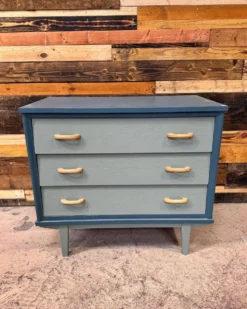 Commode vintage 3 tiroirs