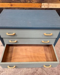 Commode vintage 3 tiroirs