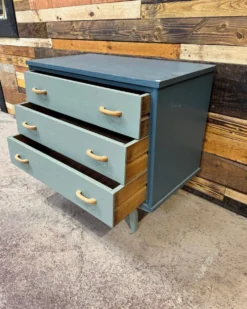 Commode vintage 3 tiroirs