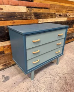 Commode vintage 3 tiroirs