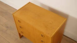 Commode vintage | 3 tiroirs | Arne Wahl Iversen | Chêne
