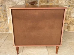 Commode vintage, 4 tiroirs, circa 1960s