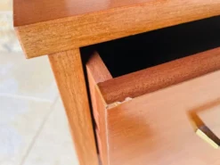 Commode vintage, 4 tiroirs, circa 1960s