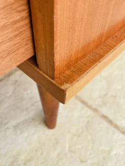 Commode vintage, 4 tiroirs, circa 1960s