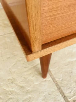 Commode vintage, 4 tiroirs, circa 1960s