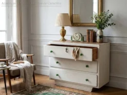 Commode vintage vintage style Mado / Années 50