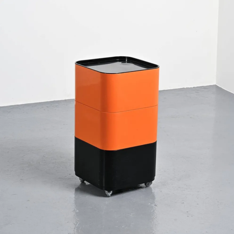 Componibili par Anna Castelli Ferrieri, Kartell, circa 1970
