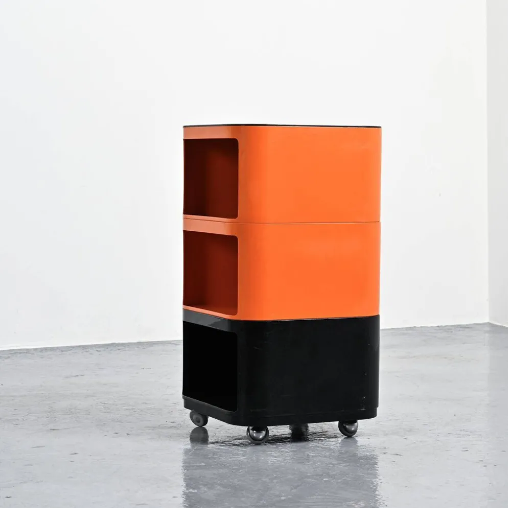 Componibili par Anna Castelli Ferrieri, Kartell, circa 1970