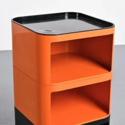 Componibili par Anna Castelli Ferrieri, Kartell, circa 1970