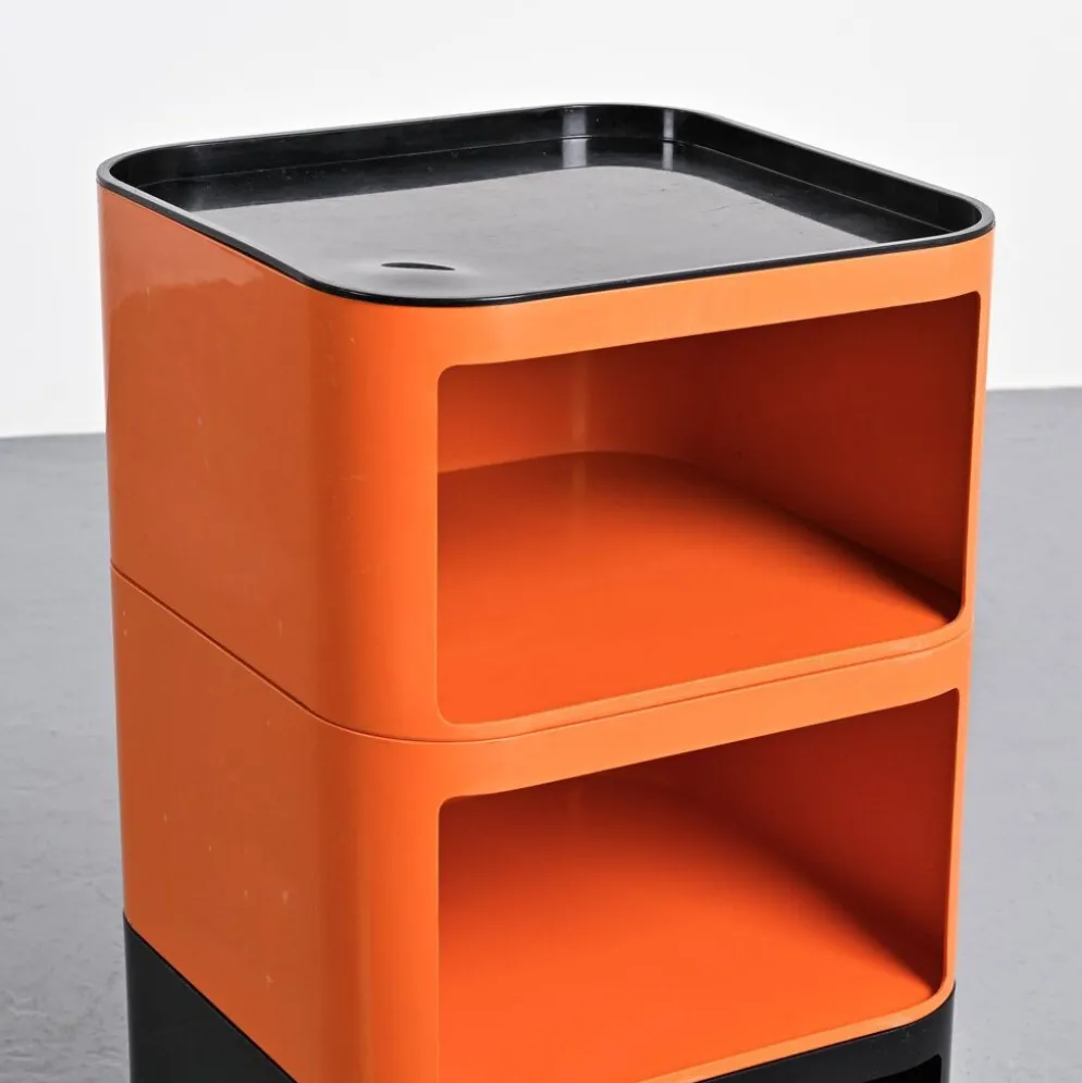 Componibili par Anna Castelli Ferrieri, Kartell, circa 1970
