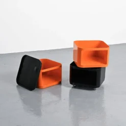 Componibili par Anna Castelli Ferrieri, Kartell, circa 1970