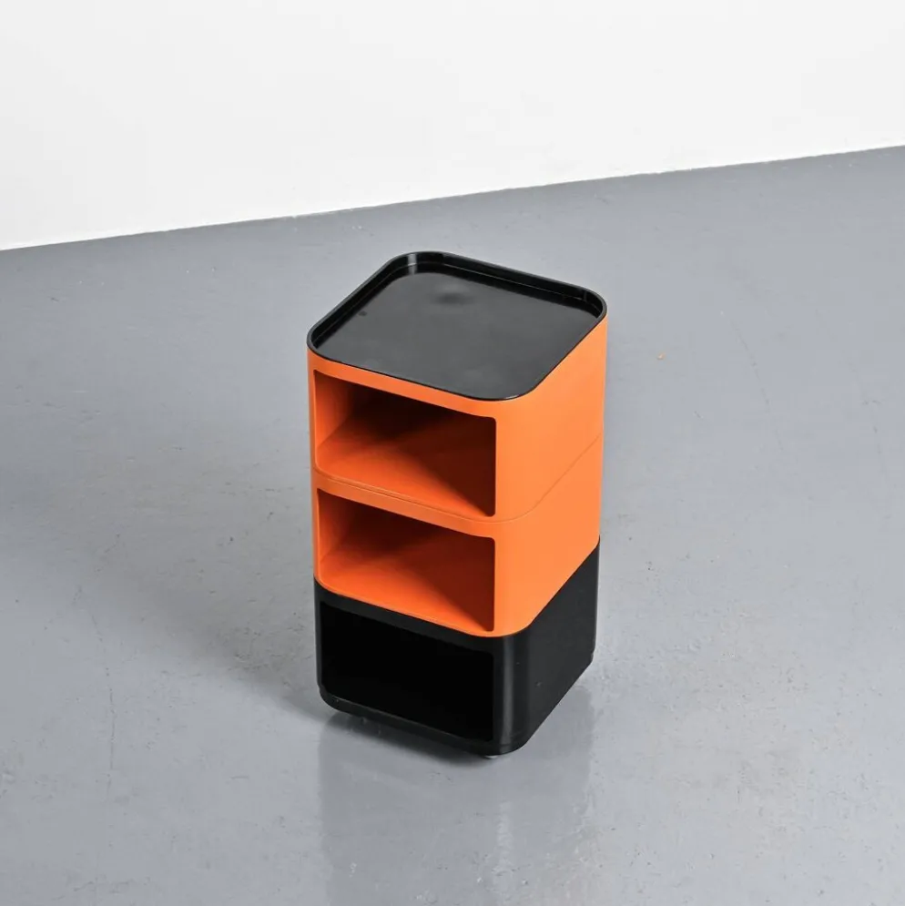Componibili par Anna Castelli Ferrieri, Kartell, circa 1970