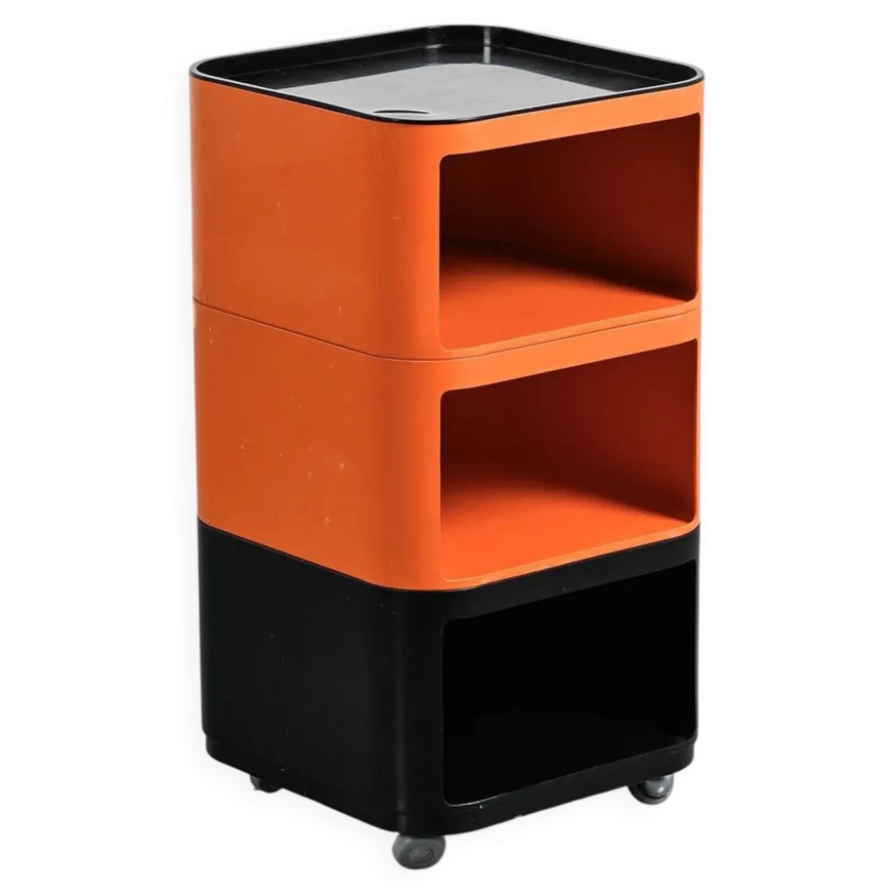 Componibili par Anna Castelli Ferrieri, Kartell, circa 1970