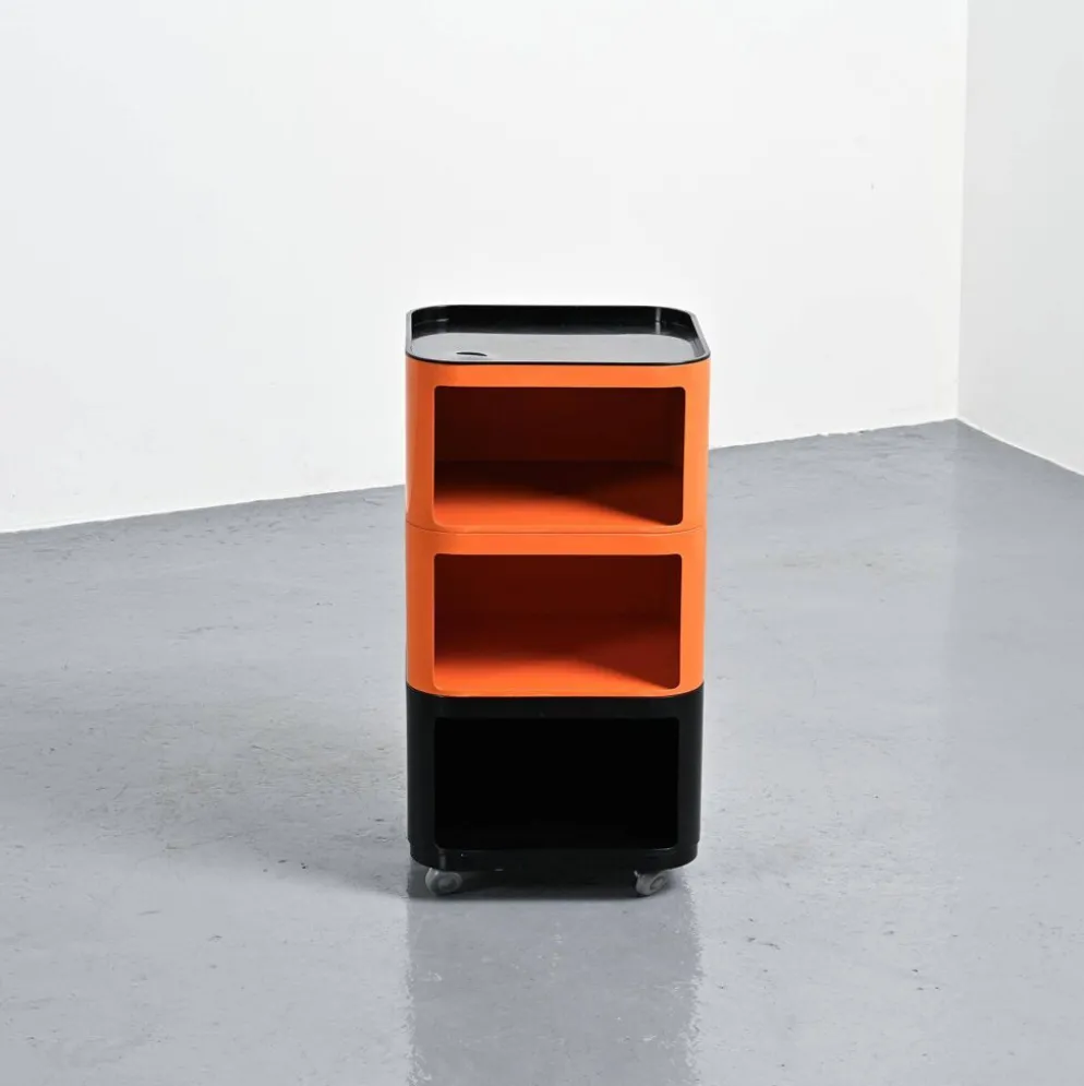 Componibili par Anna Castelli Ferrieri, Kartell, circa 1970