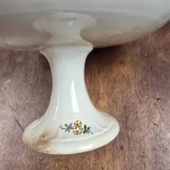Compotier ancien Villeroy & Boch Mettlach Floralia 1577 – Saar Basin
