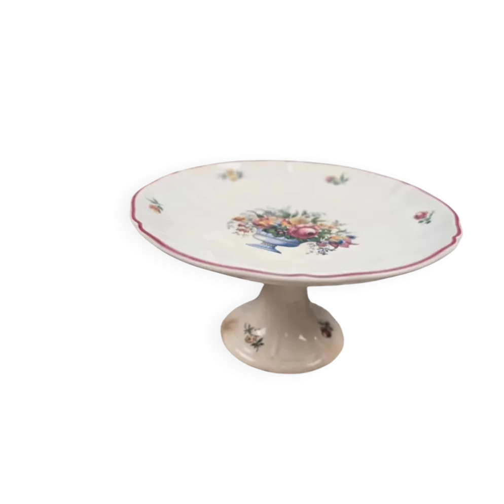 Compotier ancien Villeroy & Boch Mettlach Floralia 1577 – Saar Basin