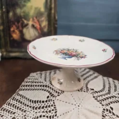 Compotier ancien Villeroy & Boch Mettlach Floralia 1577 – Saar Basin