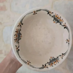 Compotier Art Déco, Modèle Trinité