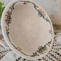 Compotier Art Déco, Modèle Trinité