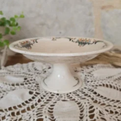 Compotier Art Déco, Modèle Trinité