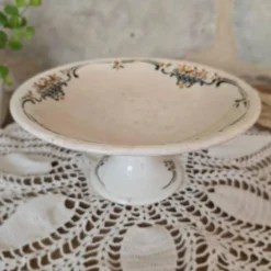 Compotier Art Déco, Modèle Trinité
