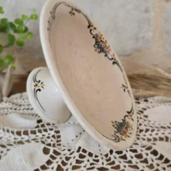 Compotier Art Déco, Modèle Trinité