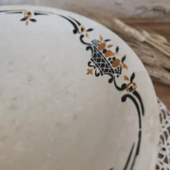 Compotier Art Déco, Modèle Trinité