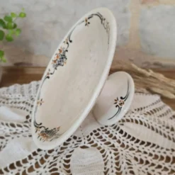 Compotier Art Déco, Modèle Trinité