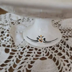 Compotier Art Déco, Modèle Trinité