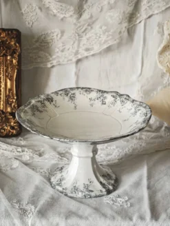 Compotier en semi-porcelaine Ridgways