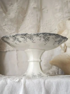 Compotier en semi-porcelaine Ridgways