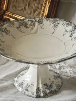 Compotier en semi-porcelaine Ridgways