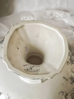Compotier en semi-porcelaine Ridgways