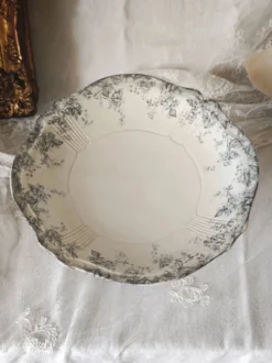 Compotier en semi-porcelaine Ridgways