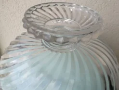 Compotier en verre Portieux