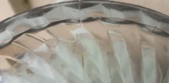 Compotier en verre Portieux