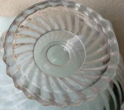 Compotier en verre Portieux