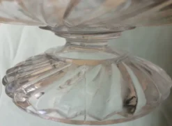 Compotier en verre Portieux